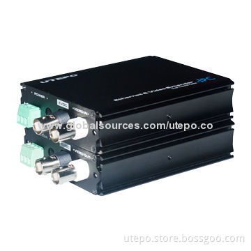 Ethernet Over Coaxial Extenders, Up to 500m to Extend CVBS and IP Video Signal